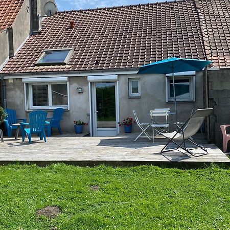 Maison de village avec jardin 15mn des plages, wifi, 2 chambres, jardin Hesdin-lʼAbbé Extérieur photo