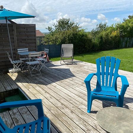 Maison de village avec jardin 15mn des plages, wifi, 2 chambres, jardin Hesdin-lʼAbbé Extérieur photo