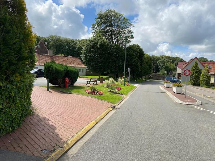 Maison de village avec jardin 15mn des plages, wifi, 2 chambres, jardin Hesdin-lʼAbbé Extérieur photo