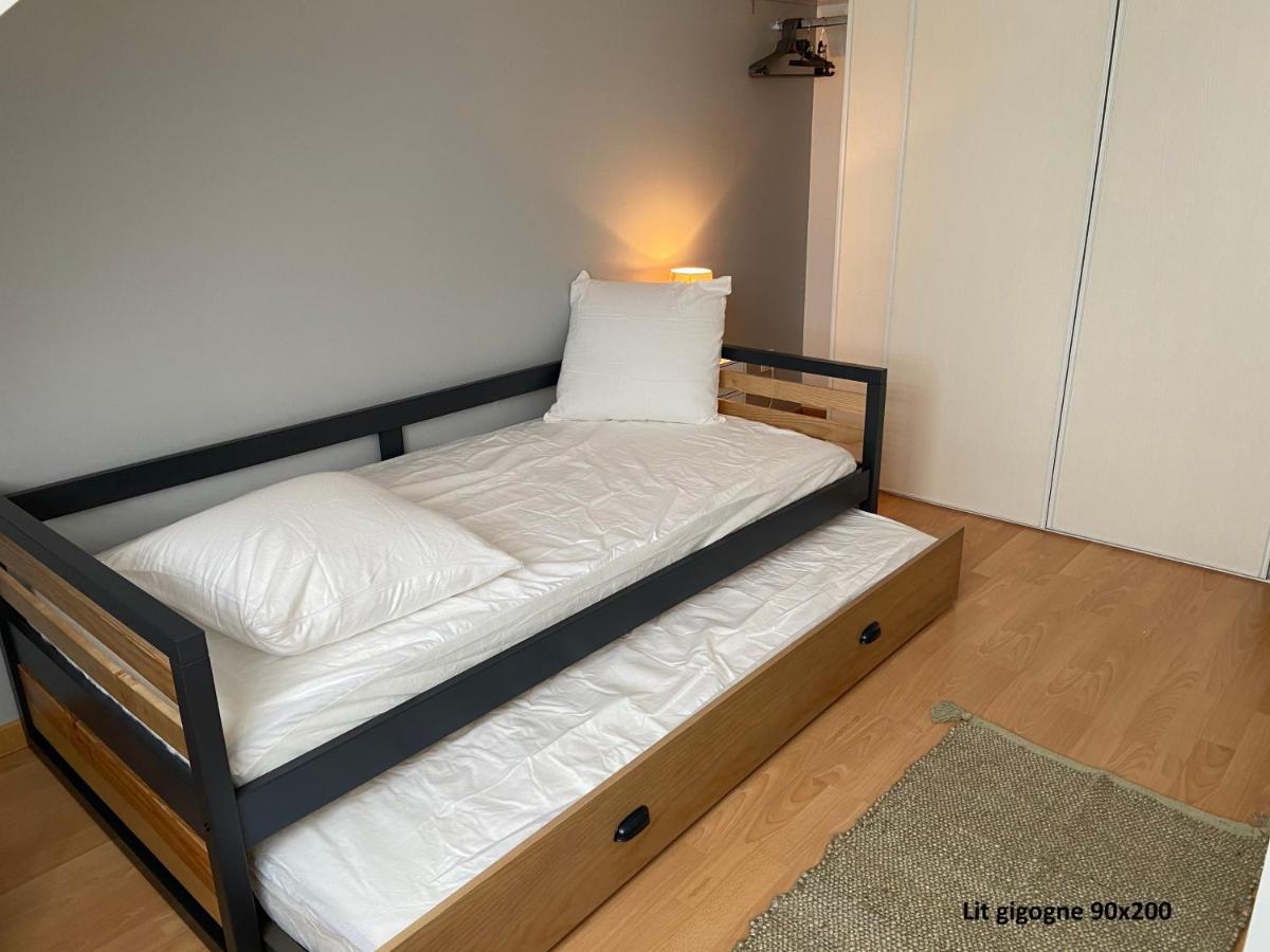 Maison de village avec jardin 15mn des plages, wifi, 2 chambres, jardin Hesdin-lʼAbbé Extérieur photo