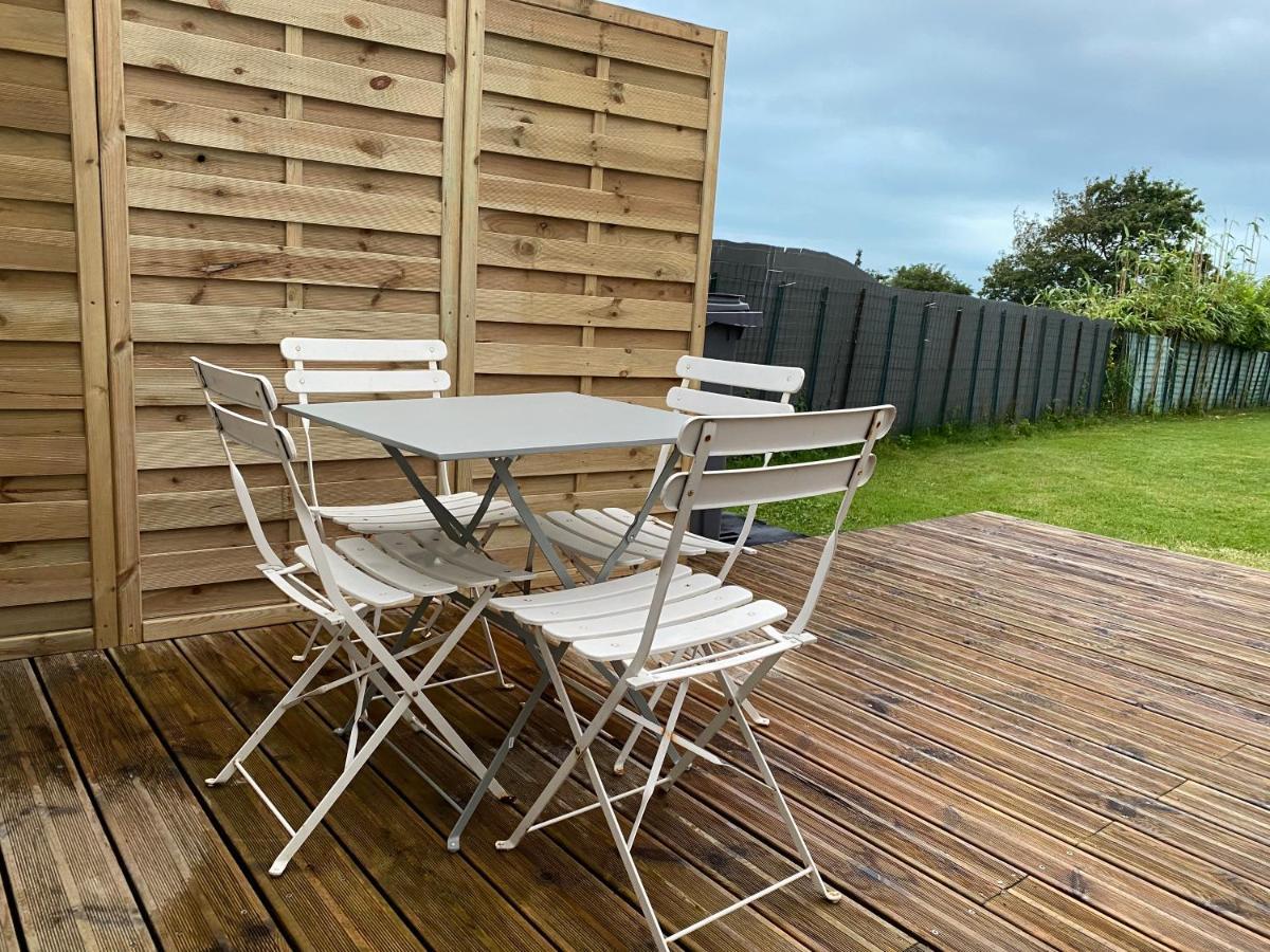 Maison de village avec jardin 15mn des plages, wifi, 2 chambres, jardin Hesdin-lʼAbbé Extérieur photo