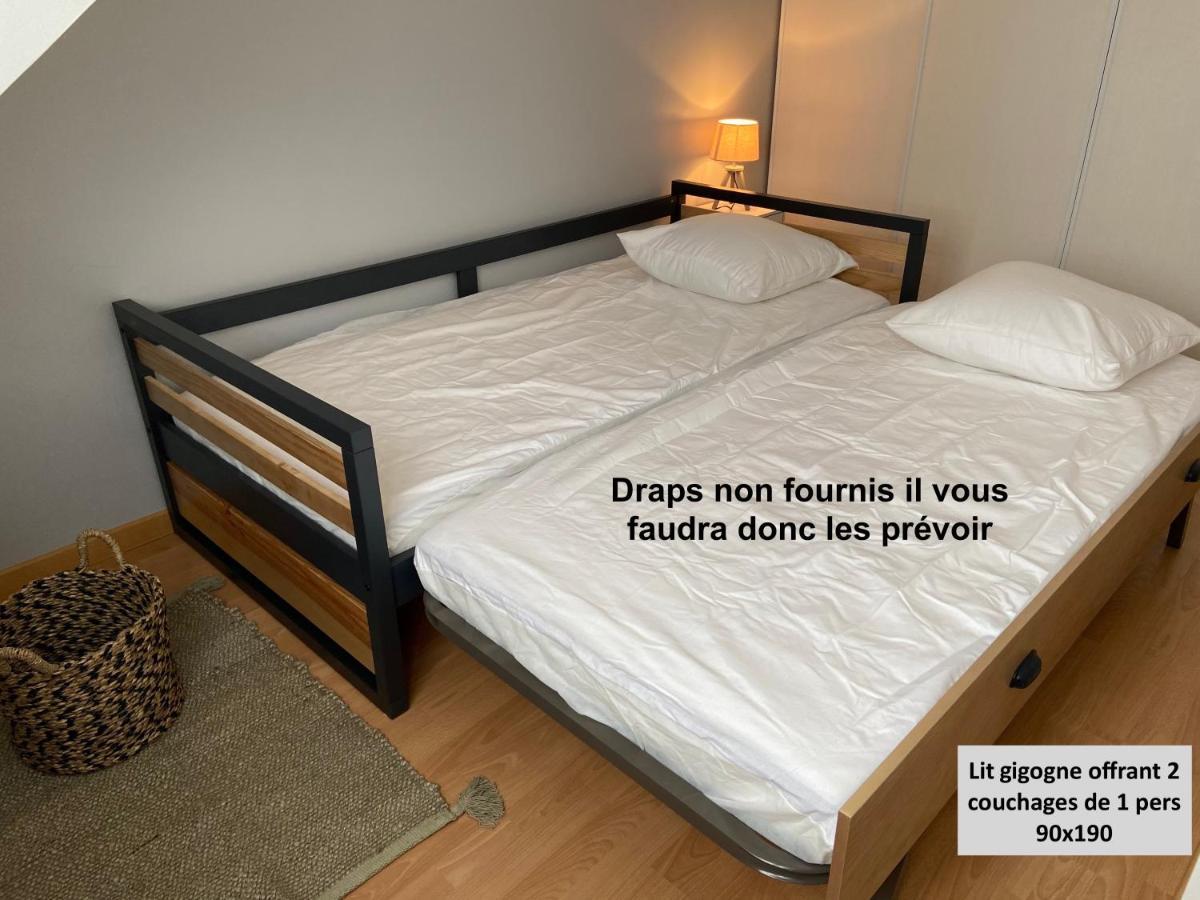 Maison de village avec jardin 15mn des plages, wifi, 2 chambres, jardin Hesdin-lʼAbbé Extérieur photo