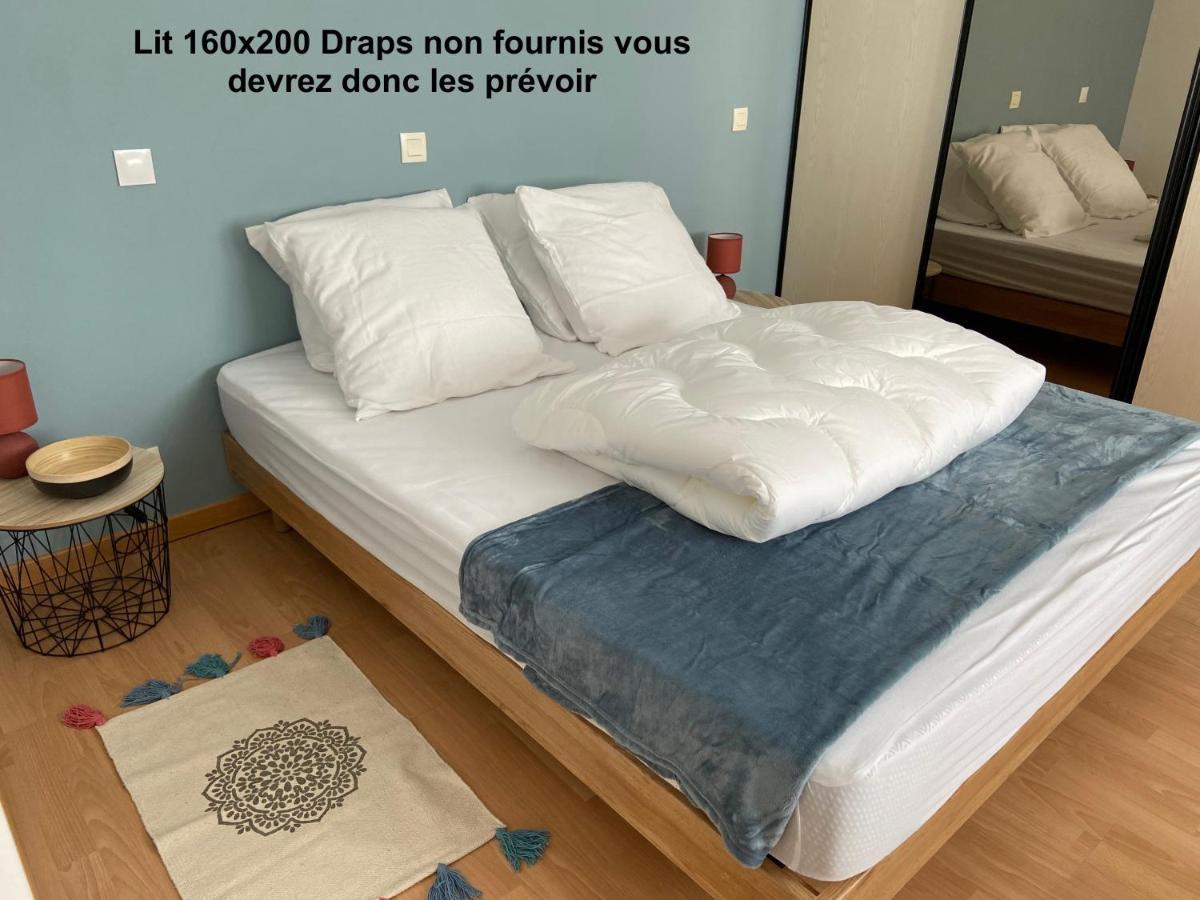 Maison de village avec jardin 15mn des plages, wifi, 2 chambres, jardin Hesdin-lʼAbbé Extérieur photo