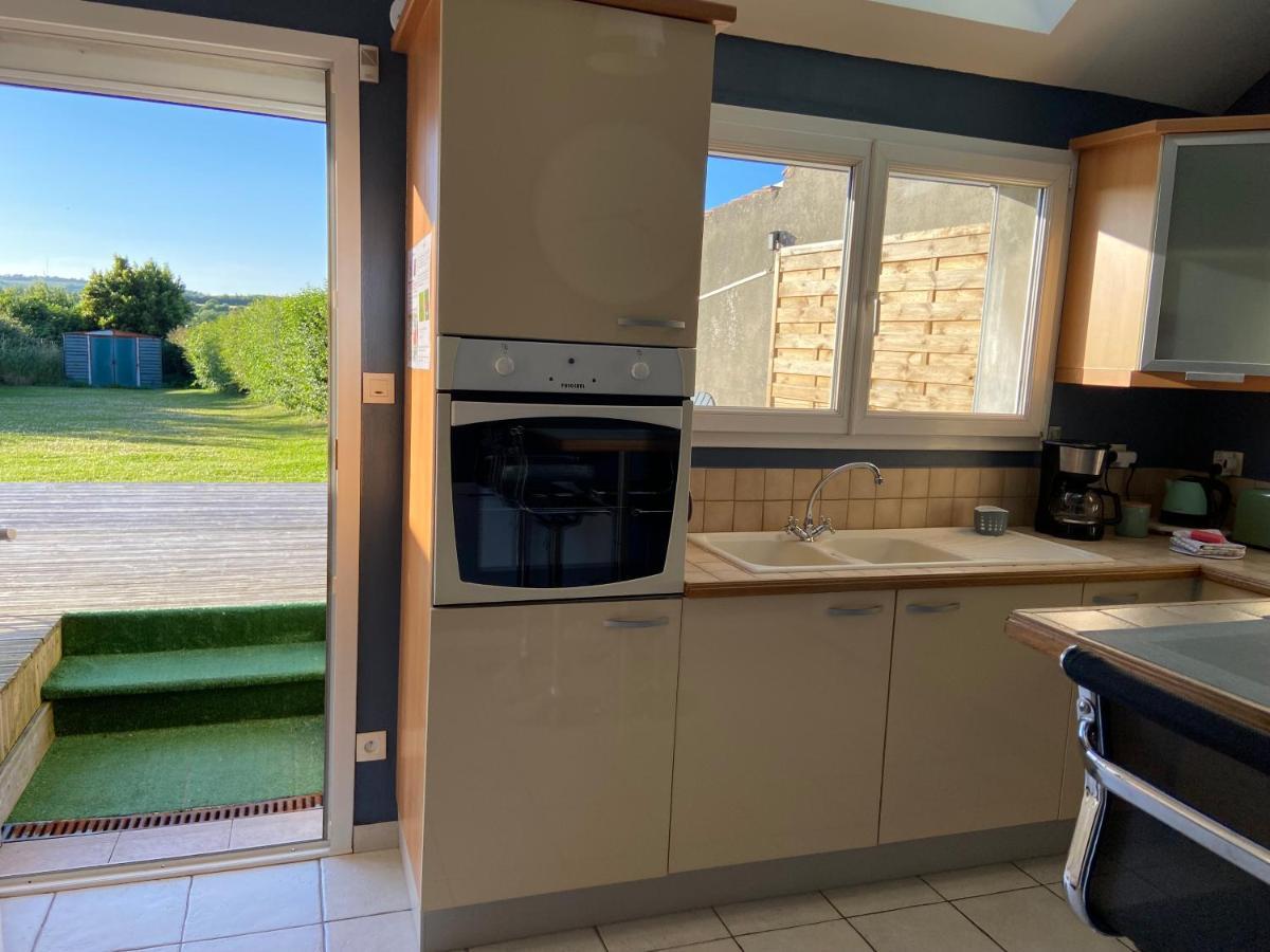 Maison de village avec jardin 15mn des plages, wifi, 2 chambres, jardin Hesdin-lʼAbbé Extérieur photo